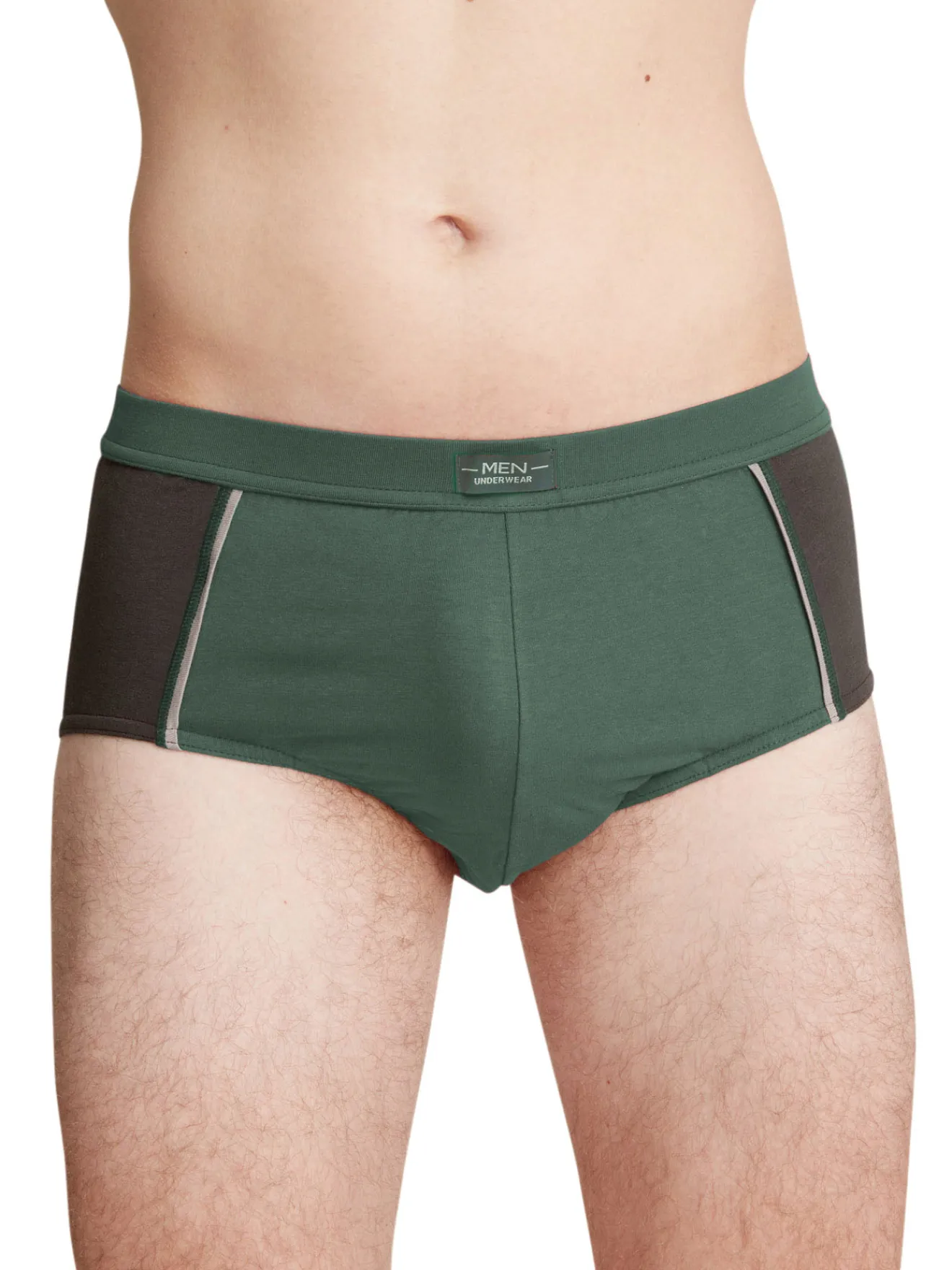 Online Slips fermés taille haute lot de 4 Homme Slip