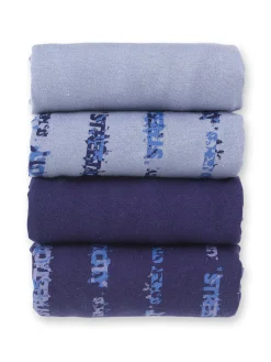 New Slips fermés taille haute lot de 4 Homme Slip