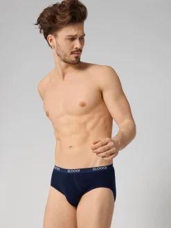 Slips Midi fermés lot de 3 Homme Slip