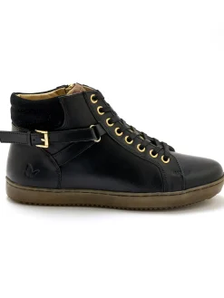 Online Sneakers montantes avec zip et lacets Femme Baskets, Derbies