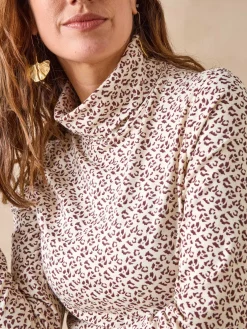 Discount Sous-pull extensible Femme Pull|T-Shirt