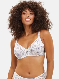 Soutien-gorge à armatures Amélie Print Avec Armatures