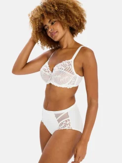 Hot Soutien-gorge à armatures brodé Narcisse Avec Armatures