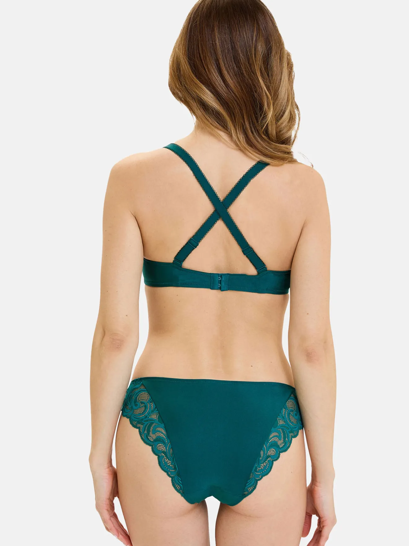 Soutien-gorge à armatures dentelle Avec Armatures