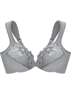 Discount Soutien-gorge à armatures ouvert devant Emboîtant|Avec Armatures