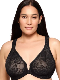 New Soutien-gorge à fermeture frontale Avec Armatures