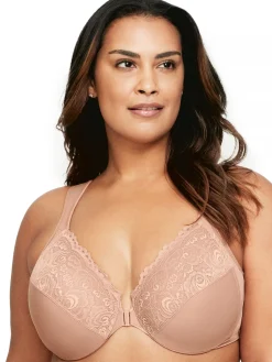 Sale Soutien-gorge agrafé devant Avec Armatures