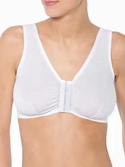 Discount Soutien-gorge agrafé devant Agrafé Devant|Sans Armatures