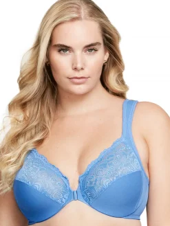 Soutien-gorge agrafé devant Avec Armatures