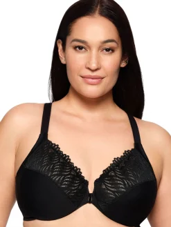 Clearance Soutien-gorge agrafé devant Wonderwire Avec Armatures