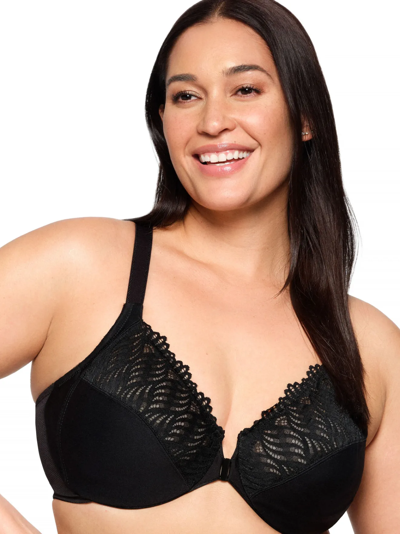 Clearance Soutien-gorge agrafé devant Wonderwire Avec Armatures
