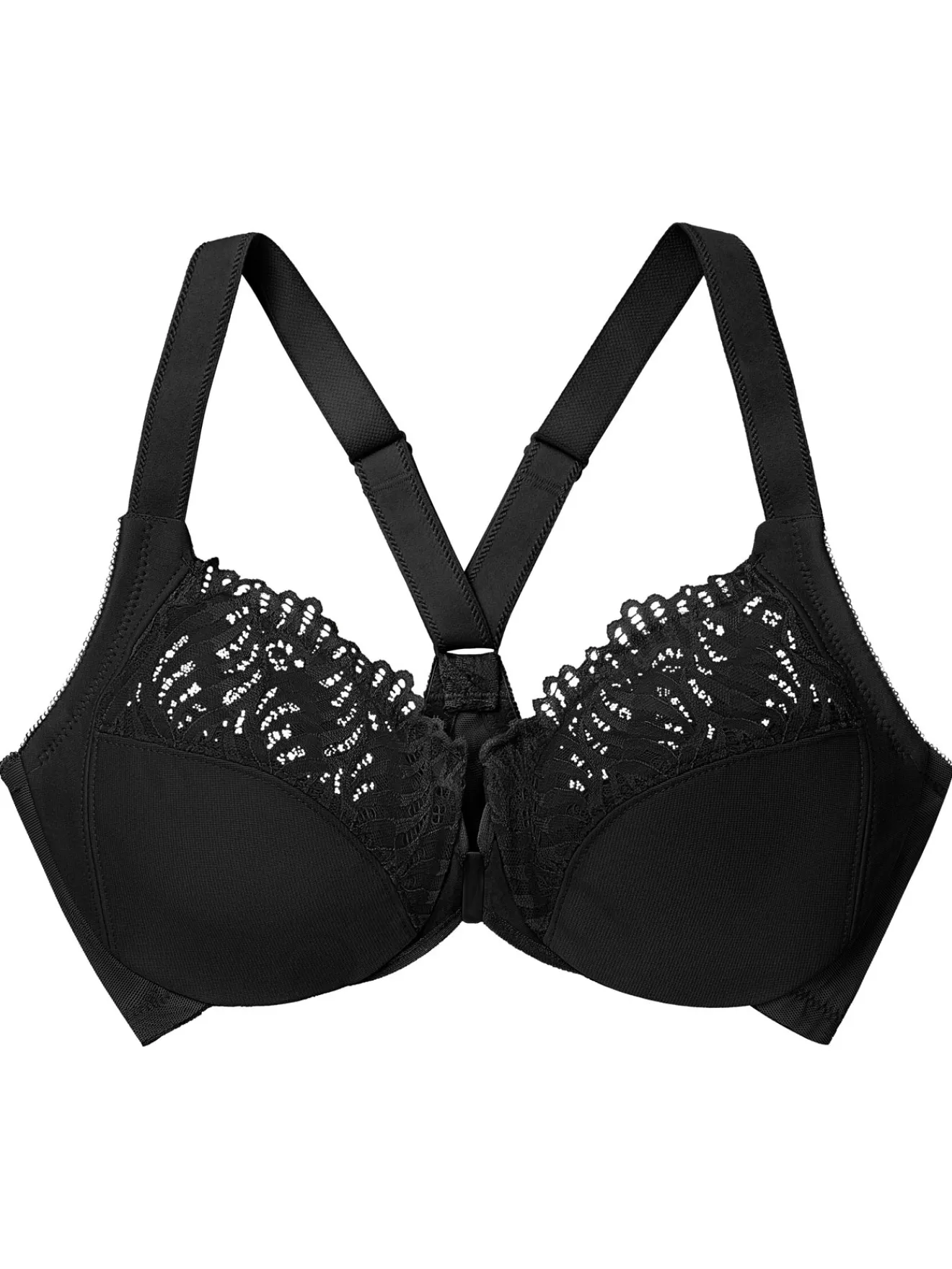 Clearance Soutien-gorge agrafé devant Wonderwire Avec Armatures