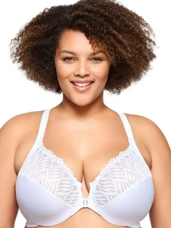 Hot Soutien-gorge agrafé devant Wonderwire Avec Armatures