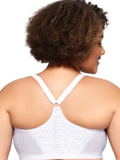 Hot Soutien-gorge agrafé devant Wonderwire Avec Armatures