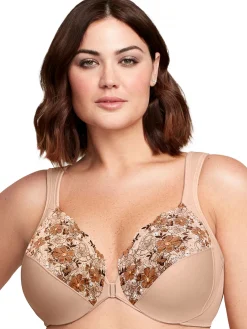 New Soutien-gorge agrafé devant Avec Armatures