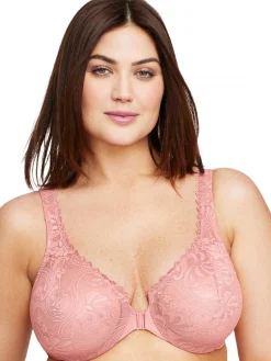 Soutien-gorge agrafé devant Avec Armatures
