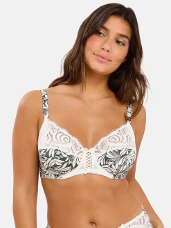 Soutien-gorge Amelie Print à armatures Avec Armatures