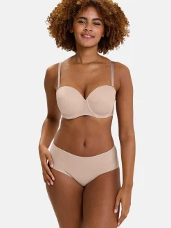 Sale Soutien-gorge bandeau à armatures Unseen Avec Armatures