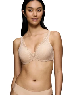 Online Soutien-gorge Body Make-Up Illusion Lace Avec Armatures