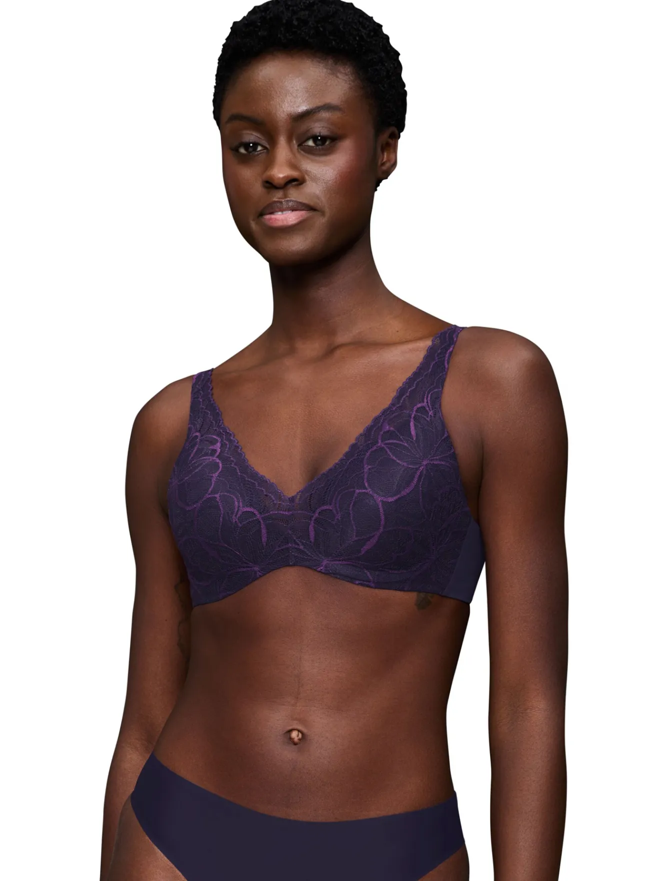 Soutien-gorge Body Make-Up Illusion Lace Avec Armatures