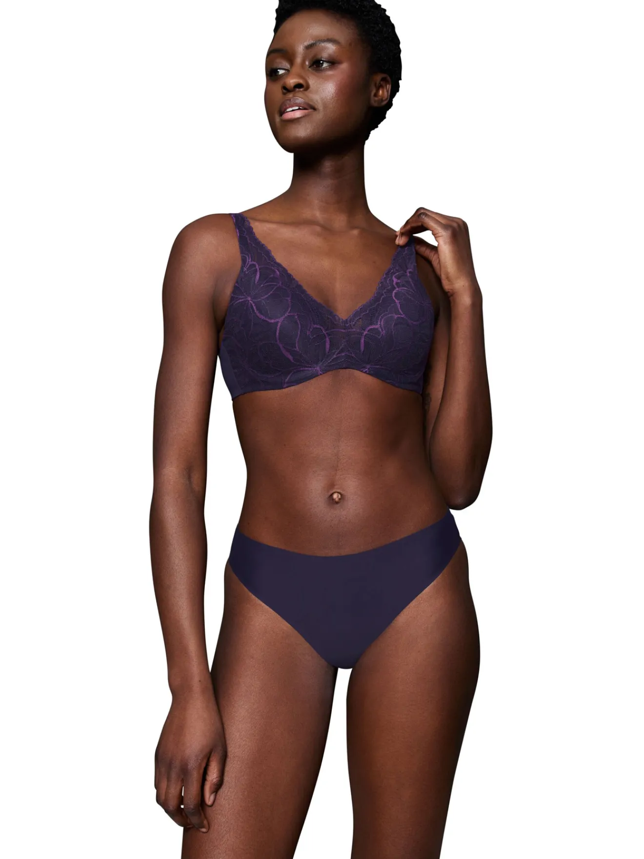 Soutien-gorge Body Make-Up Illusion Lace Avec Armatures