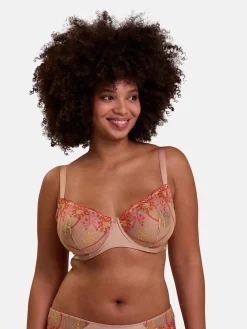 Sale Soutien-gorge brodé à armatures Georgia Avec Armatures