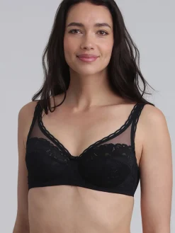 Outlet Soutien-gorge Coeur croisé féminin Avec Armatures