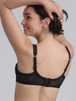 Outlet Soutien-gorge Coeur croisé féminin Avec Armatures