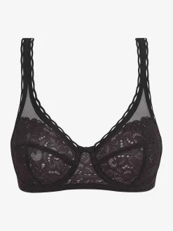 Outlet Soutien-gorge Coeur croisé féminin Avec Armatures