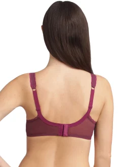Sale Soutien-gorge Coeur croisé féminin Avec Armatures
