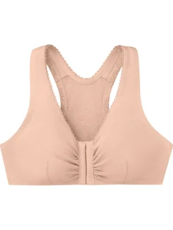 Soutien-gorge Confort Parfait dos nageur Agrafé Devant|Sans Armatures