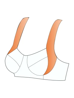 New Soutien-gorge coton majoritaire Emboîtant|Sans Armatures