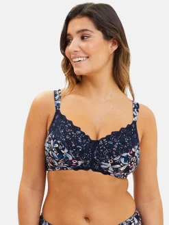 Discount Soutien-gorge coton sans armatures Flora Emboîtant|Sans Armatures