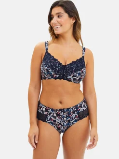 Discount Soutien-gorge coton sans armatures Flora Emboîtant|Sans Armatures
