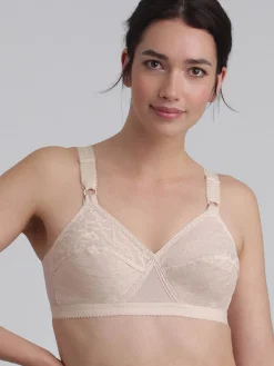 Soutien-gorge Cœur Croisé sans armatures Sans Armatures