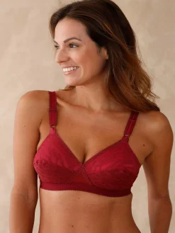 New Soutien-gorge Cœur Croisé sans armatures Sans Armatures