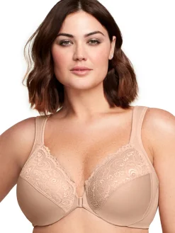Soutien-gorge Elegance, agrafage devant Avec Armatures