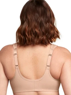 Soutien-gorge Elegance, agrafage devant Avec Armatures