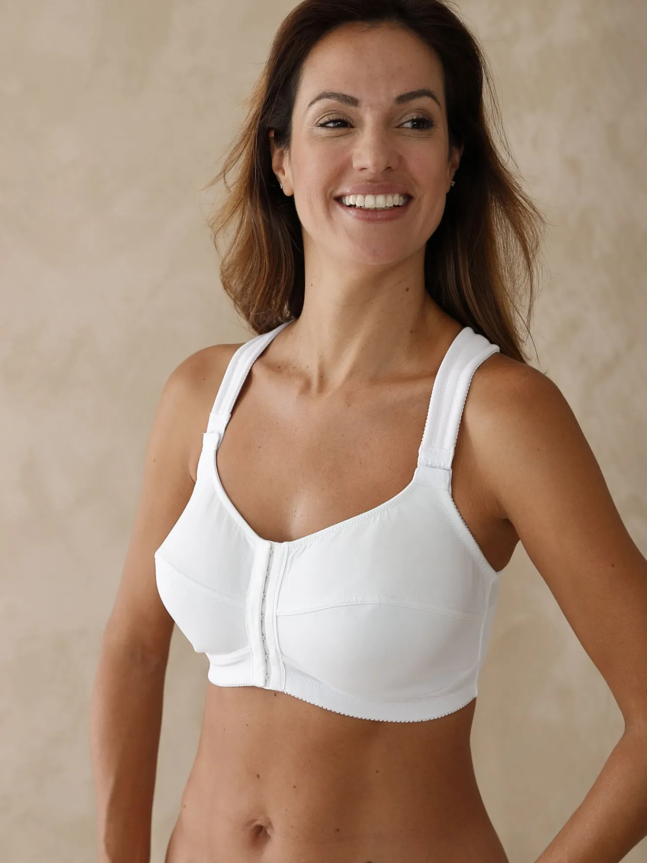Online Soutien-gorge grand maintien Sans Armatures|Agrafé Devant