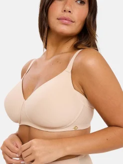 Sale Soutien-gorge Perfect Curves à coques Sans Armatures