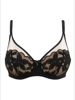 Soutien-gorge plongeant armatures Salomé Avec Armatures