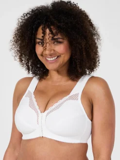 Best Soutien-gorge Posture Control Agrafé Devant|Sans Armatures