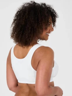 Best Soutien-gorge Posture Control Agrafé Devant|Sans Armatures