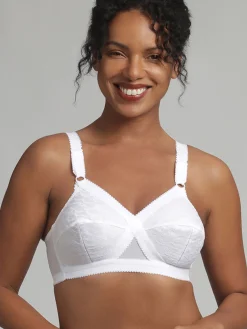 Online Soutien-gorge sans armature Coeur Croisé Sans Armatures