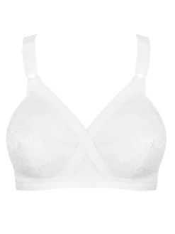 Online Soutien-gorge sans armature Coeur Croisé Sans Armatures