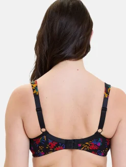 New Soutien-gorge sans armatures coton Flora Emboîtant|Sans Armatures