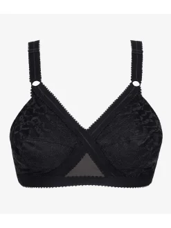 Hot Soutien-gorge sans armature Coeur Croisé Sans Armatures