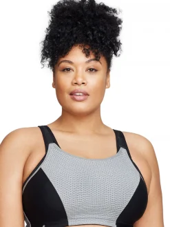 Sale Soutien-gorge Sport contrôle réglable Sans Armatures