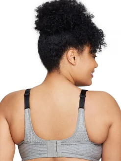 Sale Soutien-gorge Sport contrôle réglable Sans Armatures