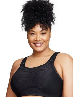 Outlet Soutien-gorge Sport contrôle réglable Sans Armatures